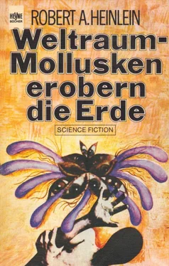 Robert Heinlein Weltraum-Mollusken erobern die Erde обложка книги