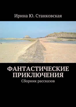 Ирина Станковская Фантастические приключения. Сборник рассказов обложка книги