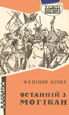 Фенімор Купер Останній з могікан обложка книги