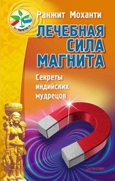 Ранжит Моханти Лечебная сила магнита. Секреты индийских мудрецов обложка книги