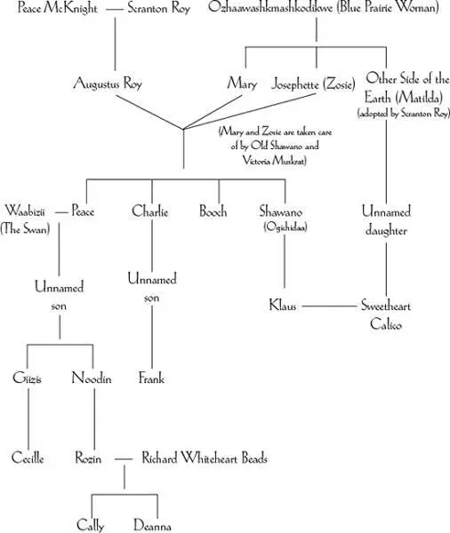 Part One Bezhig The niizhoodenhyag are very old when they decide to - фото 1