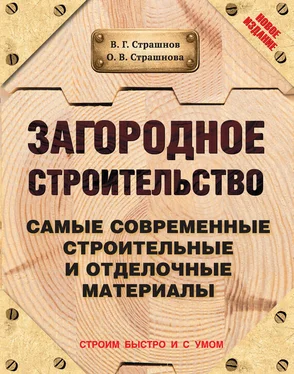 Ольга Страшнова Загородное строительство. Самые современные строительные и отделочные материалы обложка книги