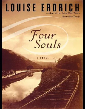 Louise Erdrich Four Souls обложка книги