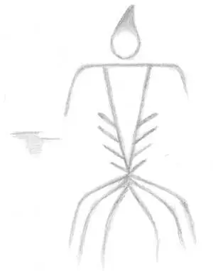 This is a femininelooking drawing The language of the wild rice harvest is - фото 5