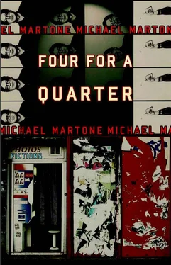 Michael Martone Four for a Quarter: Fictions обложка книги