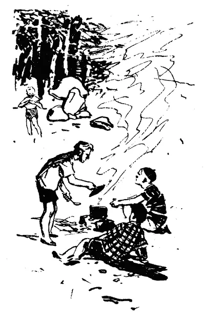 Ах крикнув Здісь і рукою прогнав напасника Через пятнадцять хвилин каша - фото 11