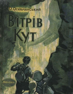 Олексій Огульчанський Вітрів кут обложка книги