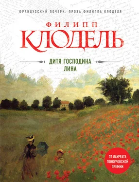 Филипп Клодель Дитя господина Лина обложка книги