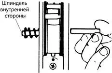 Рис 641Вставка шпинделей и пружин С разрешения компании Schlage Lock - фото 155