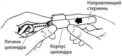 Рис 48Использование направляющего стержня для фиксации пинов при извлечении - фото 62
