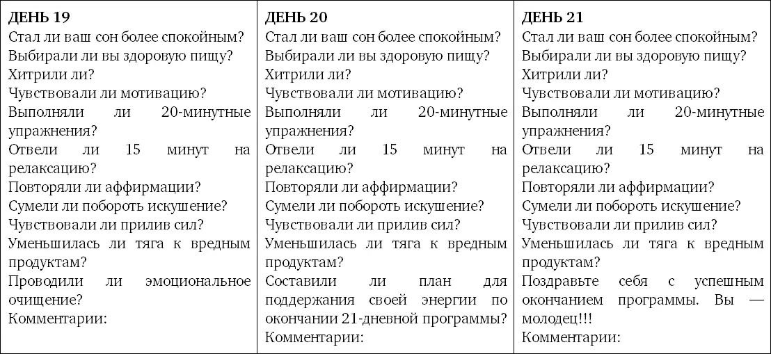 После трехнедельного очищения Худшее что вы можете сделать после очищения - фото 15