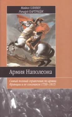 Майкл Оливер Армия Наполеона обложка книги