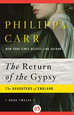 Philippa Carr The Return of the Gypsy обложка книги