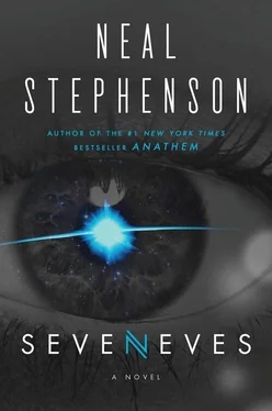 Neal Stephenson Seveneves обложка книги