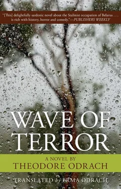 Theodore Odrach Wave of Terror обложка книги