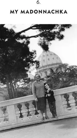 The authors beloved grandma Polya rejoins the family in Rome She has flown in - фото 41