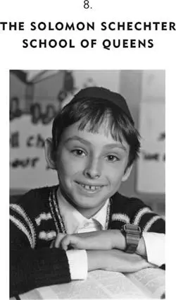 A good Jewish boy smiles for his Hebrew school class photo Notice the widely - фото 53