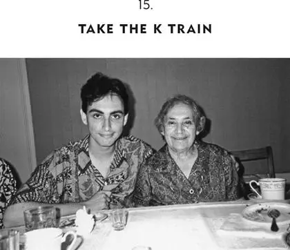 The authors grandmother never passed judgment on the amazing shirt he is - фото 110