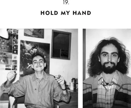 On the left one of the first days of the authors Oberlin career On the - фото 131