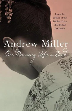 Andrew Miller One Morning Like a Bird обложка книги