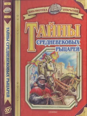 Владимир Малов Тайны средневековых рыцарей обложка книги