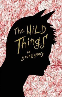 Dave Eggers The Wild Things обложка книги