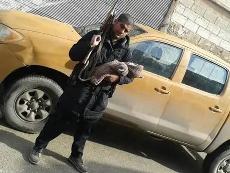Abu Rumaysah al Britani otherwise known as Siddhartha Dharis a British ISIS - фото 1