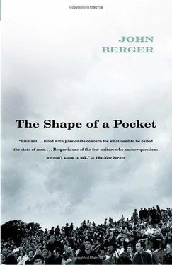 John Berger The Shape of a Pocket обложка книги