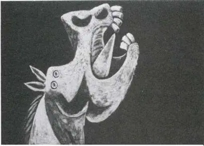 9 Picasso Head of a Horse 1937 10 Rubens Christ Crucified Between Two - фото 10