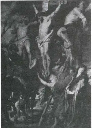 10 Rubens Christ Crucified Between Two Thieves 1620 He gives himself up - фото 11