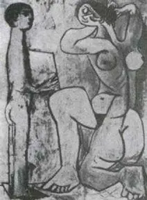 13 Picasso The Coiffure 1954 14 Picasso Jacqueline with Black Scarf - фото 14