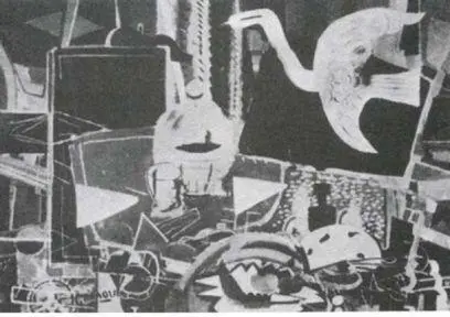16 Braque Studio VIII 19545 17 Braque The Bird and its Nest 19556 - фото 17