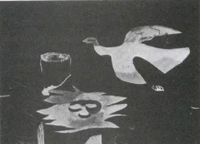 17 Braque The Bird and its Nest 19556 Picassos discontinuity is often - фото 18