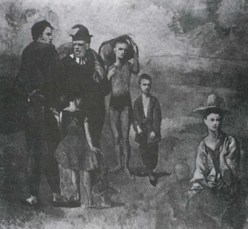 21 Picasso Family of Saltimbanques 1905 It becomes highly questionable - фото 22