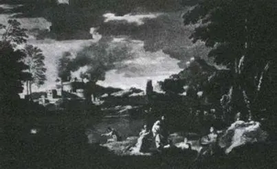 28 Poussin Orpheus and Eurydice 1650 Cézanne was very different in both - фото 29