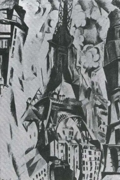 33 Robert Delaunay The Eiffel Tower 1910 Paris evenings drunk - фото 34