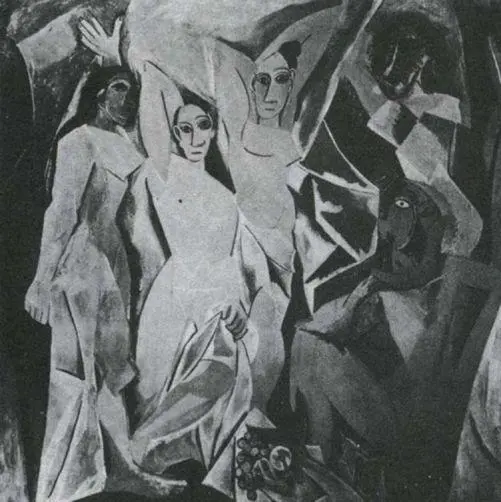 38 Picasso Les Demoiselles dAvignon 1907 39 Braque Nude 19078 40 - фото 39