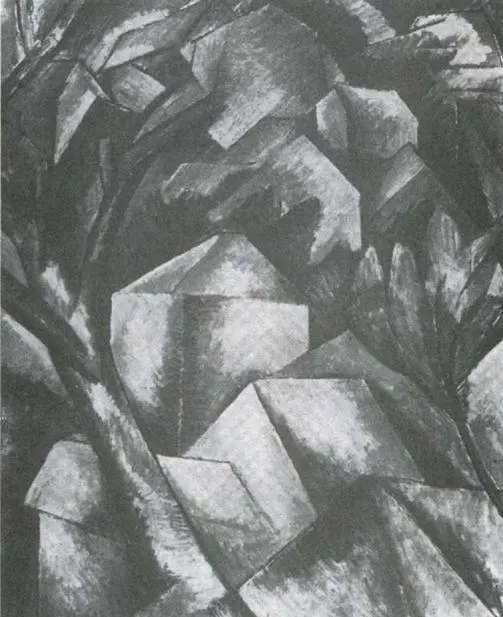 41 Braque Houses at Estaque 1908 42 Picasso Girl with a Mandolin 1910 - фото 42