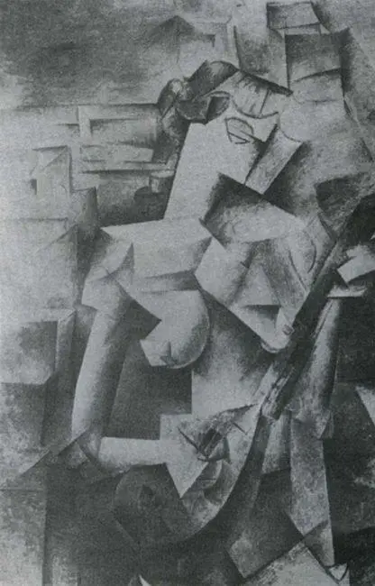 42 Picasso Girl with a Mandolin 1910 43 Braque Girl with a Mandolin - фото 43