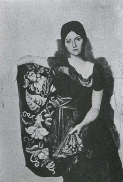 47 Picasso Olga Picasso in an Armchair 1917 According to Apollinaires - фото 48