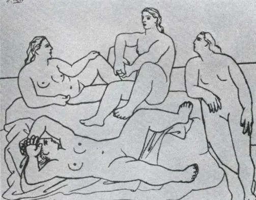 48 Picasso Bathers 1921 The legend of Picasso as a magician now begins It - фото 49