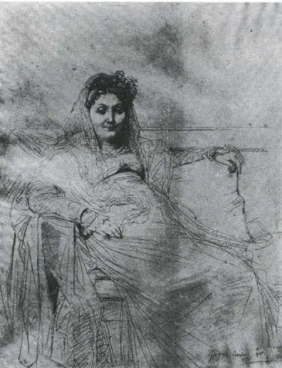 50 Ingres Drawing 1828 51 Picasso Madame Wildenstein 1918 Later and - фото 51
