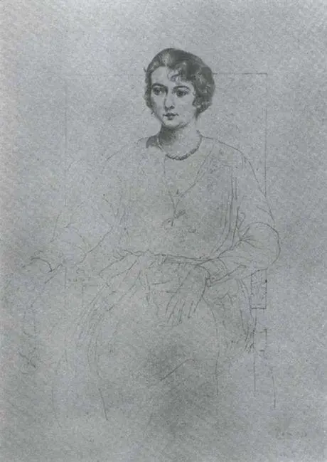 51 Picasso Madame Wildenstein 1918 Later and more obviously he caricatured - фото 52