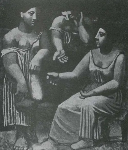 52 Picasso Women at the Fountain 1921 53 Poussin Eliezer and Rebecca - фото 53