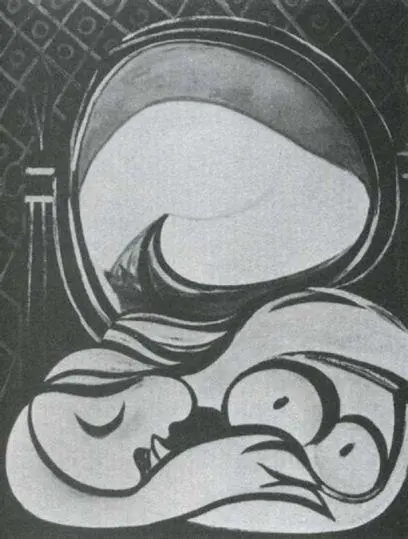 61 Picasso The Mirror 1932 I am this one as she cries 62 Picasso - фото 62