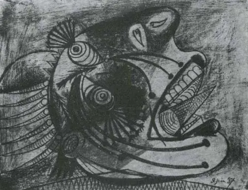 62 Picasso Weeping Head 1937 I am that woman as she turns to see me 63 - фото 63