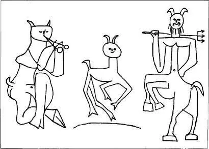 64 Picasso Triptych 1946 65 Picasso Joie de vivre 1946 Picassos - фото 65