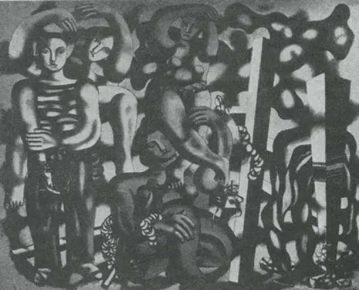 70 Léger Composition aux deux perroquets 19359 One of the main themes of - фото 71