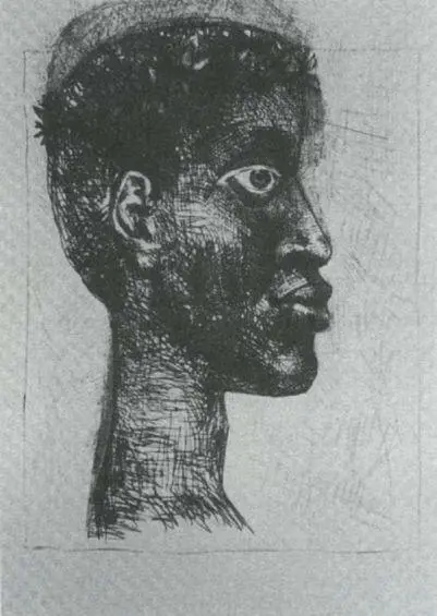 74 Picasso Illustration to Aimé Césaires Corps perdu 1950 Cesaire is an - фото 75