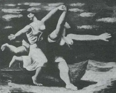 77 Picasso The Race 1922 The Race was painted in Picassos socalled - фото 78